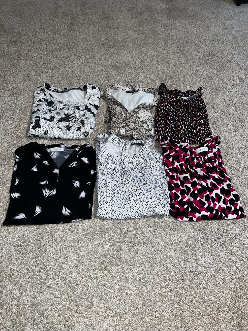 Bundled 6 Women’s Tops